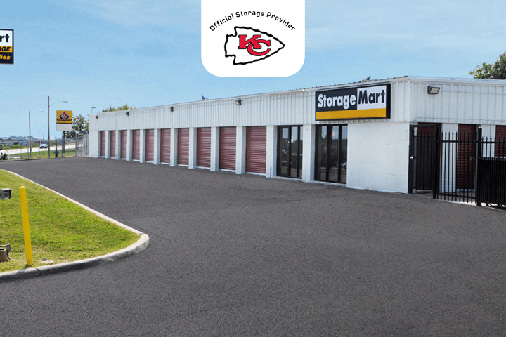 StorageMart in Pleasant Valley - Official Storage Provider for the Kansas City Chiefs